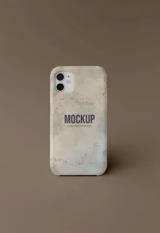 手机壳样机图片