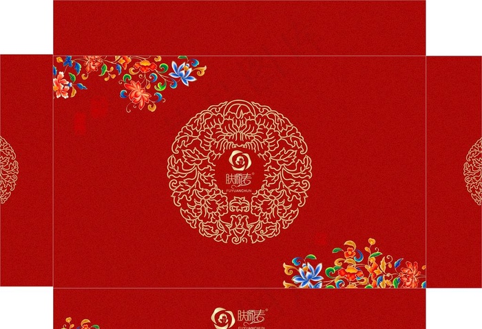 精油包装 养生包装 药油包装图片cdr矢量模版下载
