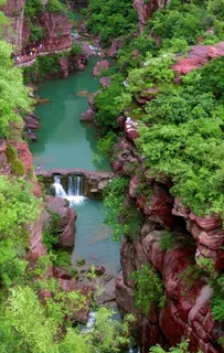 红石峡图片 红石峡图片