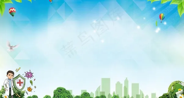 校园安全卫生健康背景墙图片 校园安全卫生健康背景墙图片