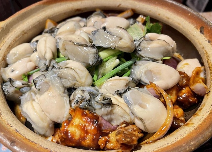 生蚝鸡煲图片
