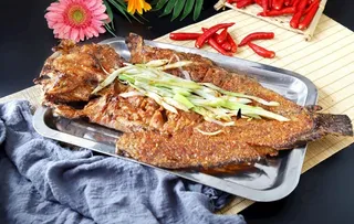 烤鱼图片