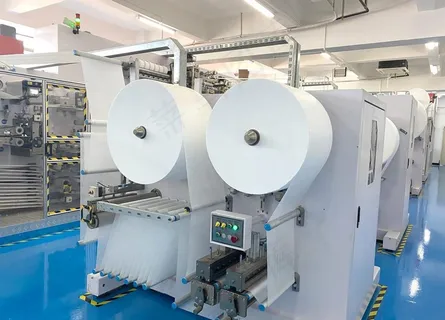 纸尿裤车间图片