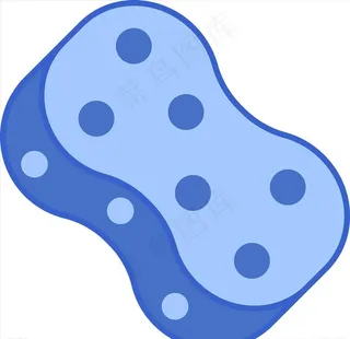 清洁海绵图片