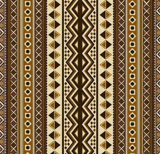 非洲花纹图片