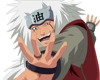 矢量绘画原件《自来也》图片