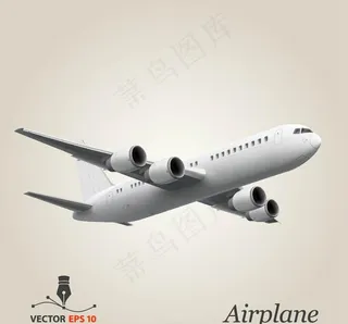 矢量飞机图片