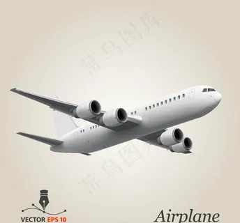 矢量飞机图片 矢量飞机图片