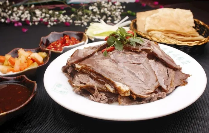 五香牛肉图片