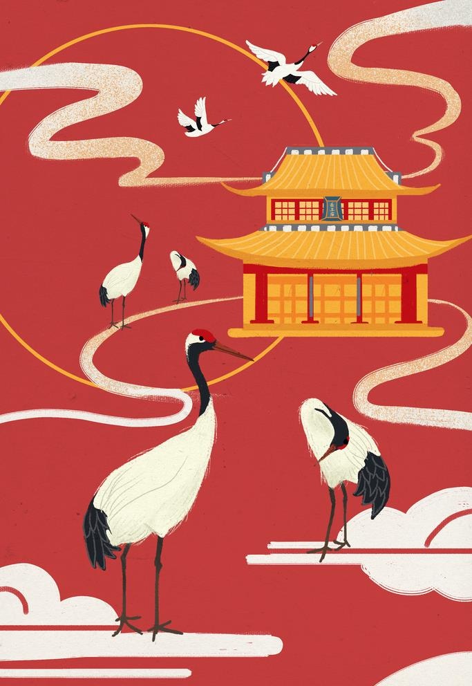 中国风背景图片