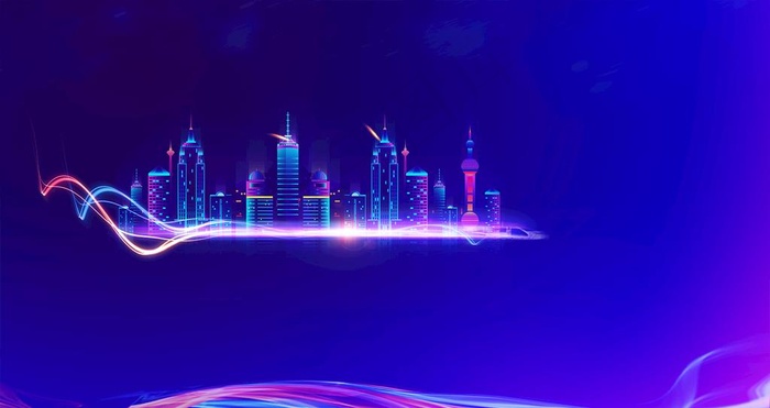 蓝色背景图片(3153x1772)psd模版下载