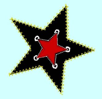 五角星素材图片