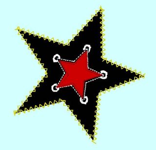 五角星素材图片