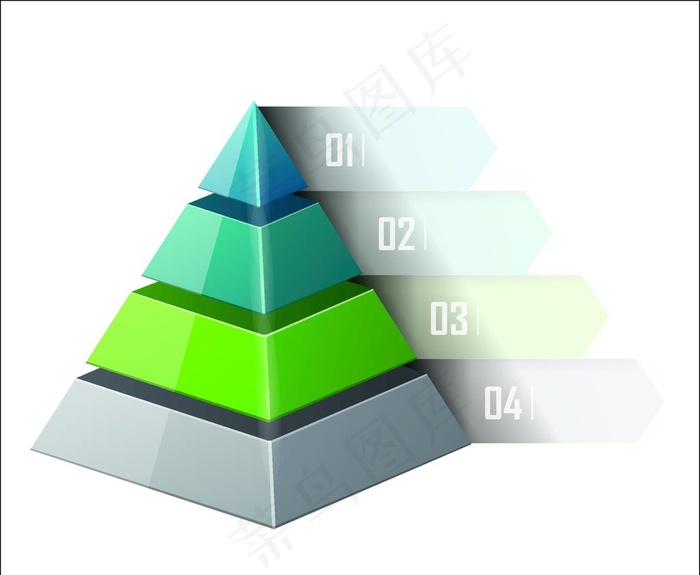三角形分布图图片
