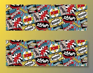 数码印花 卡通图片