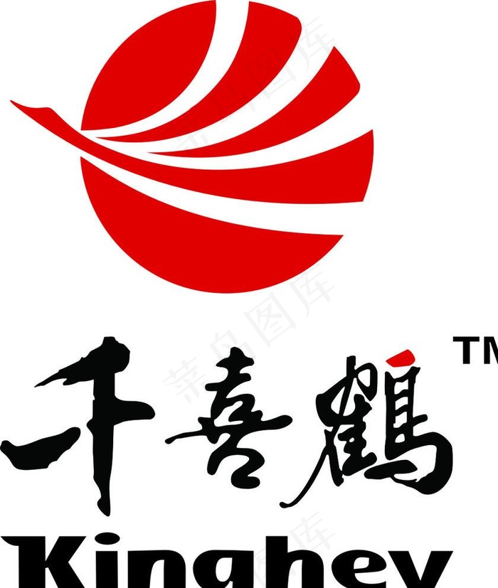 千喜鹤图片cdr矢量模版下载