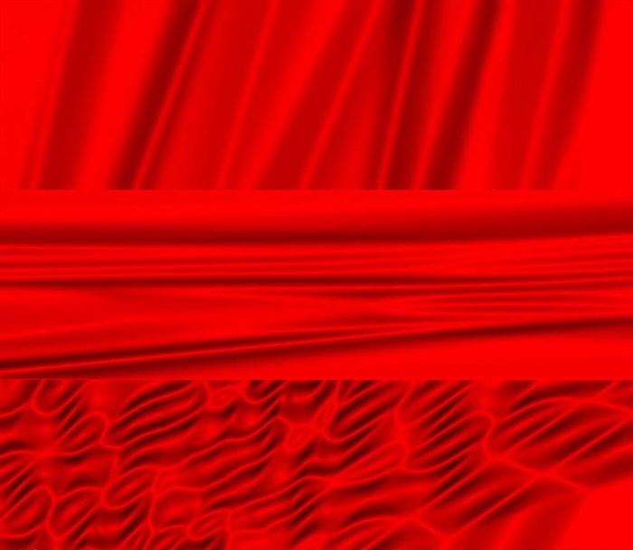 飘扬红布图片