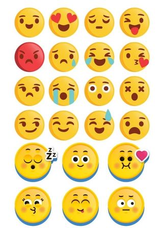 表情菜鸟图库片