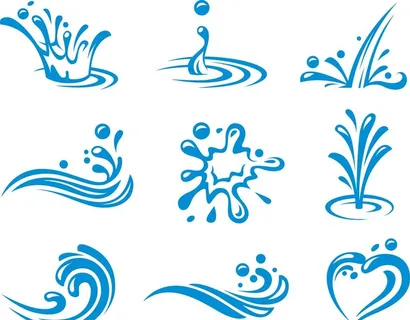 水滴浪花图片 水滴浪花图片