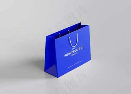 手提袋样机图片