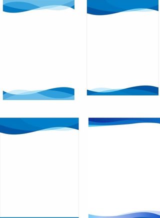 蓝色制度展板背景图片