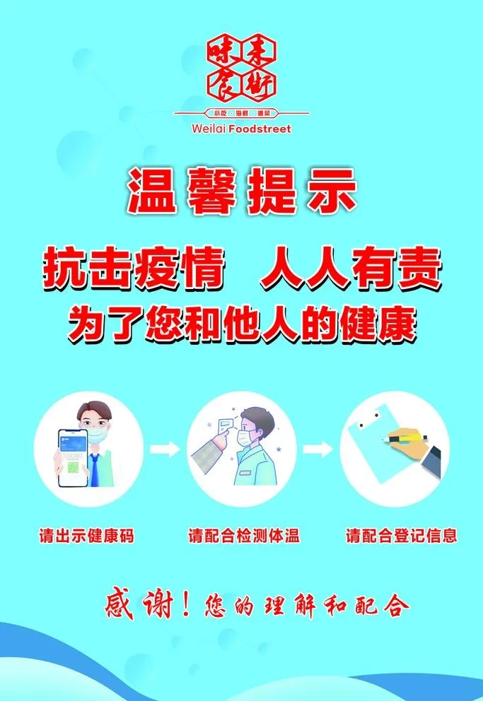 抗击疫情  测量体温图片