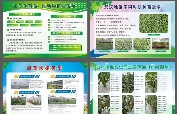 农业展板图片cdr矢量模版下载