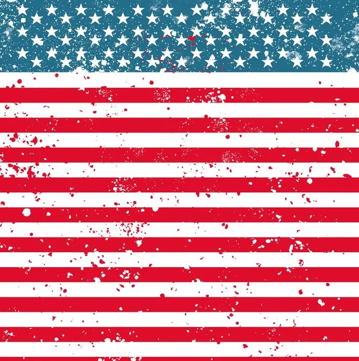 美国国旗,美国,美旗,USA,五角星,矩形,旗子(6378x6614)