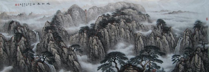 稳如泰山图片