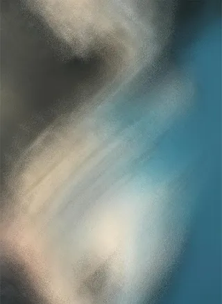 海洋馆青色系列纪念背景图片