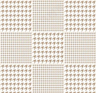千鸟格矢量图图片