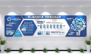 企业文化墙图片