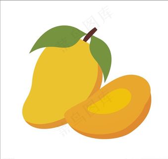 芒果 矢量图片