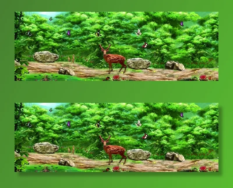 绿野仙踪  魔幻森林图片