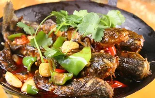 干锅黄骨鱼图片