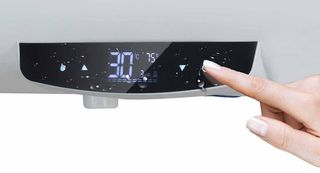 智能控制手指触摸图片