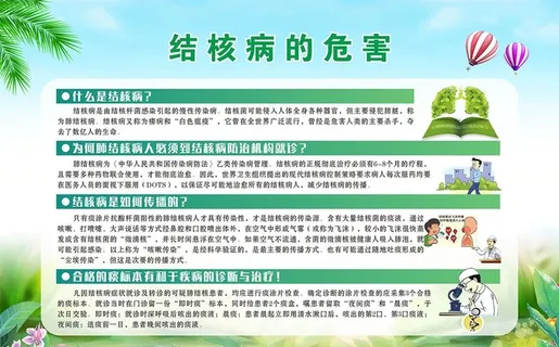结核病的危害图片
