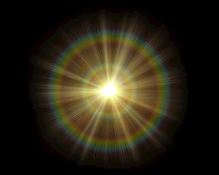 灯光,佛光,光效,设计,素材,免抠,射灯,PSD,