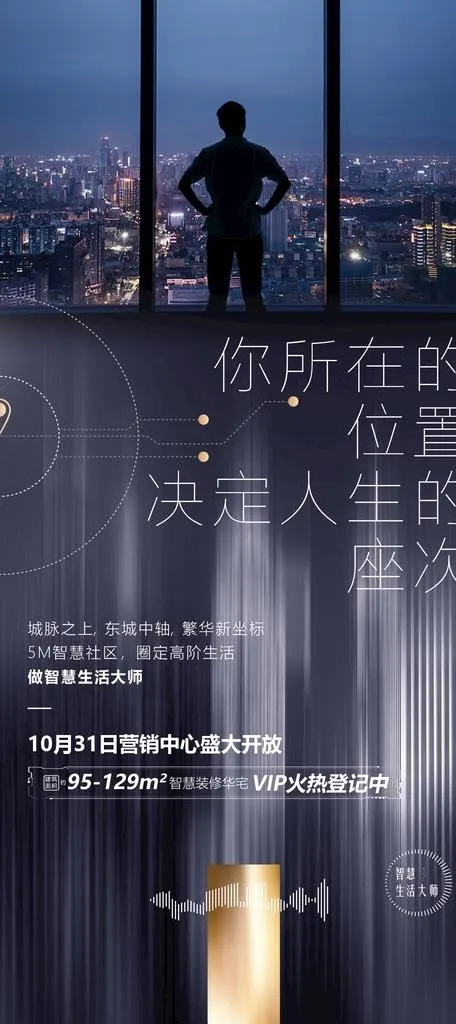 城市微信图片psd模版下载
