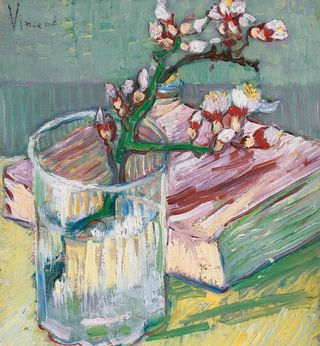 梵高静物油画图片