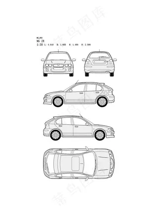 MG汽车车型图片