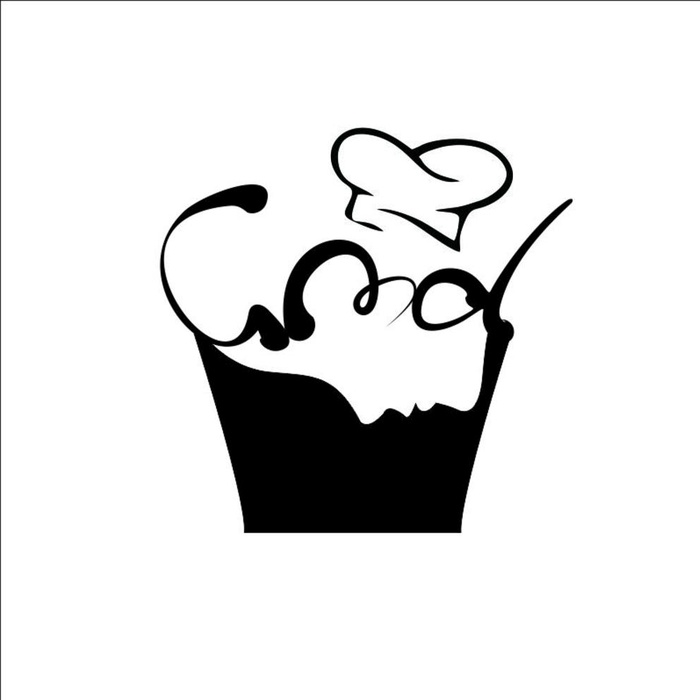 甜品logo图片cdr矢量模版下载