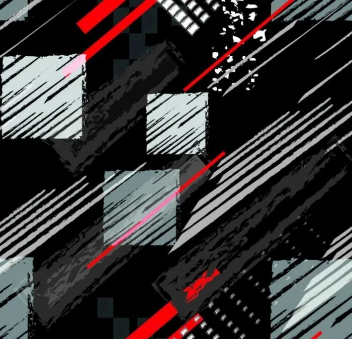 数码印花男装底纹几何条纹图片