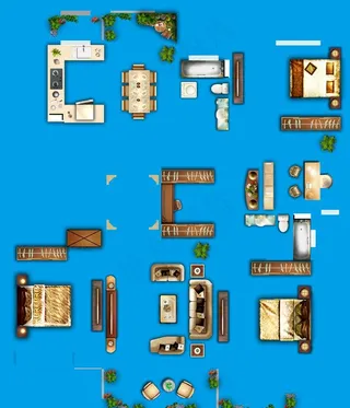 户型图家具图片