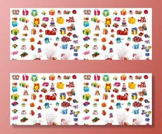 卡通礼物素材 礼品盒图片