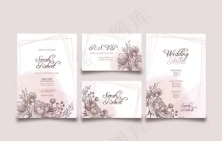 婚礼请柬图片