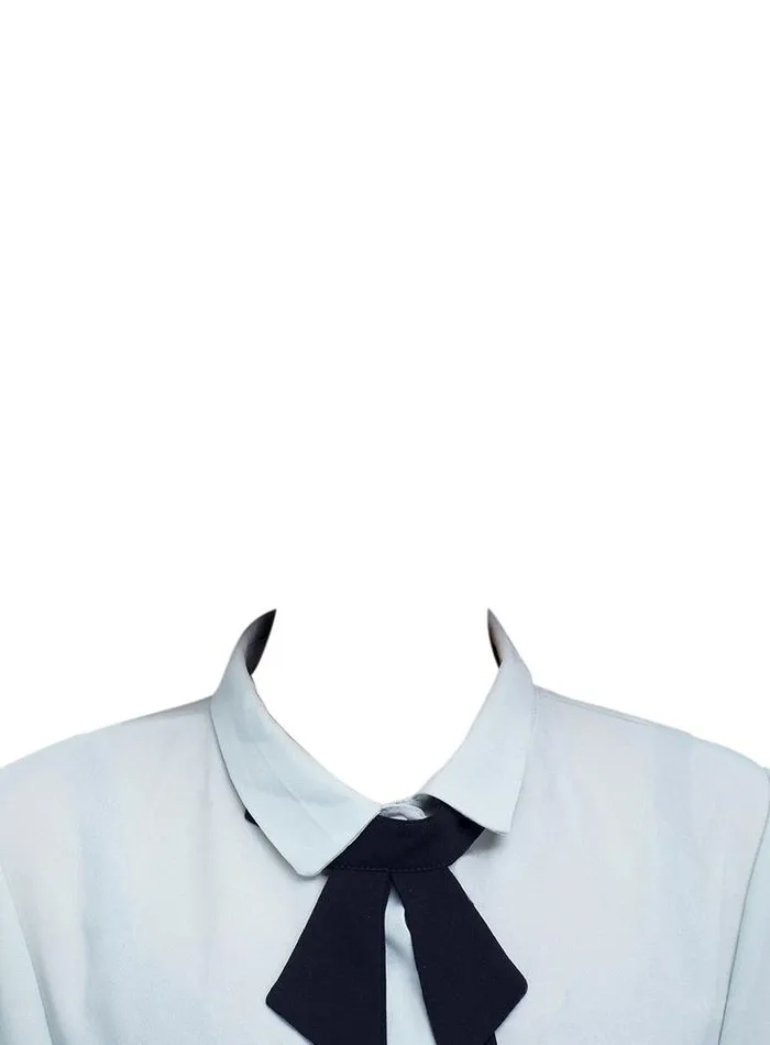 证件照女士服装图片