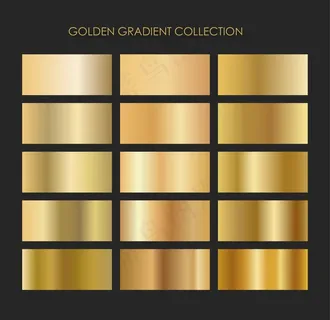 金色渐变图片
