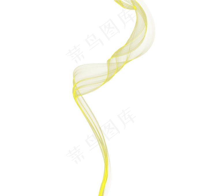 金色飘带图片