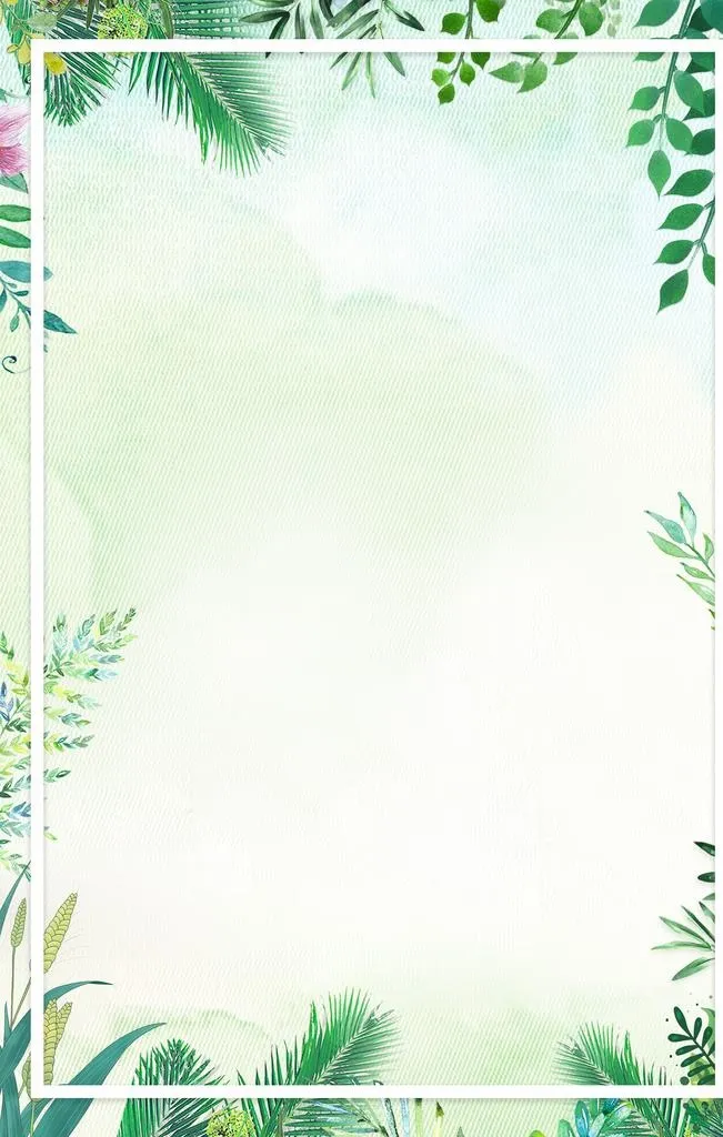 小清新背景图片